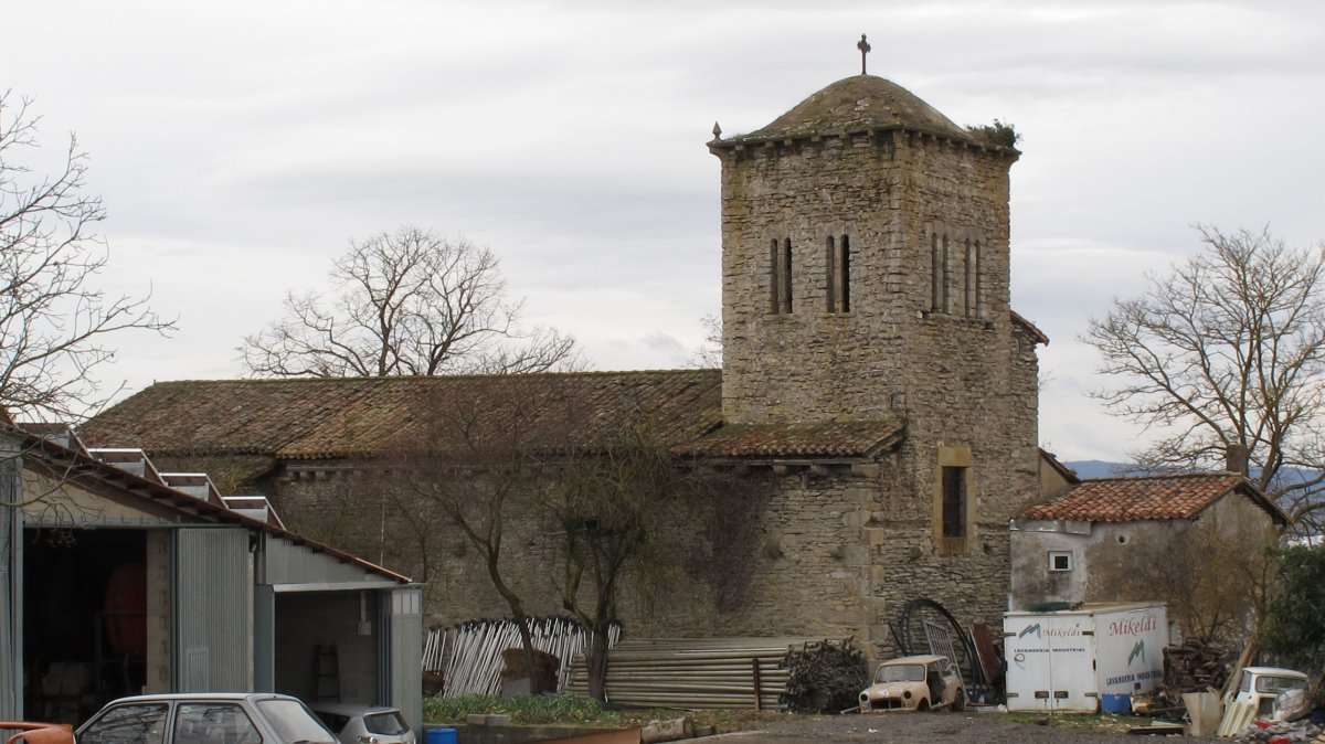 San Andrés eliza, Legarda