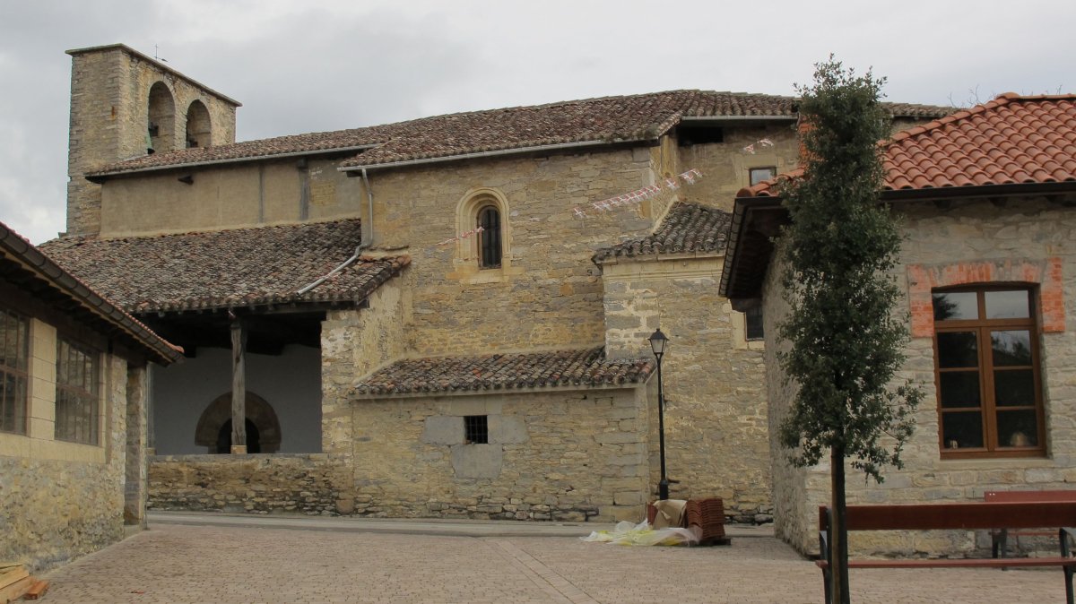 San Juan eliza, Gereña