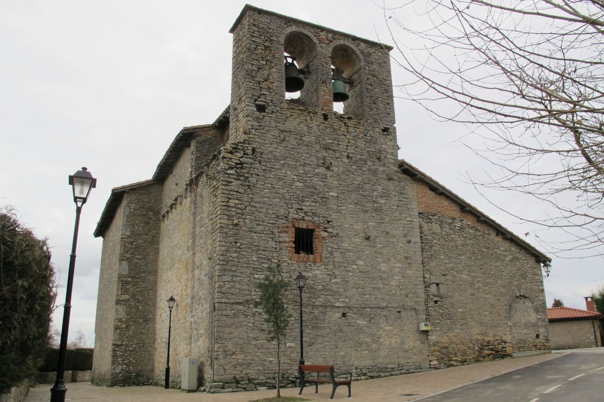 San Juan eliza, Gereña