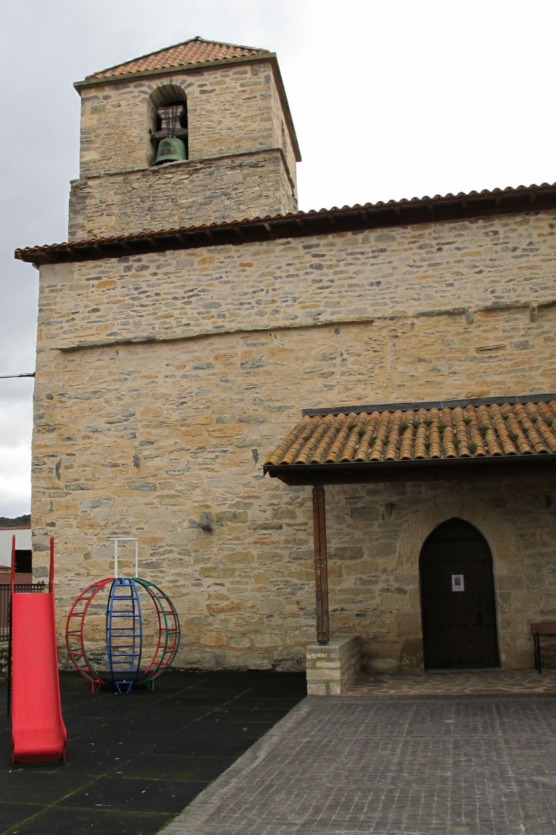 San Esteban eliza, Mandoia