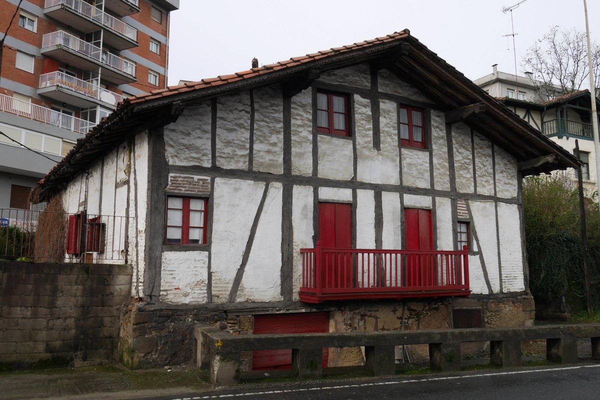 Patxillardegi baserria, Donostia