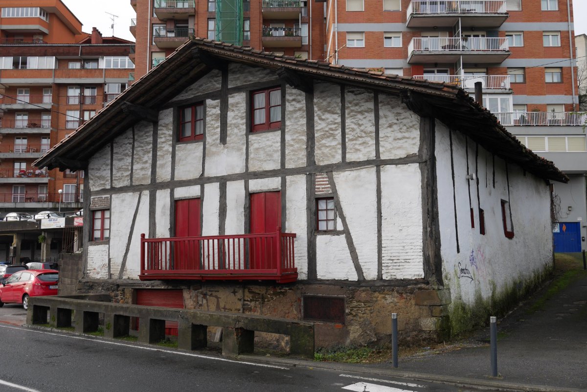 Patxillardegi baserria, Donostia