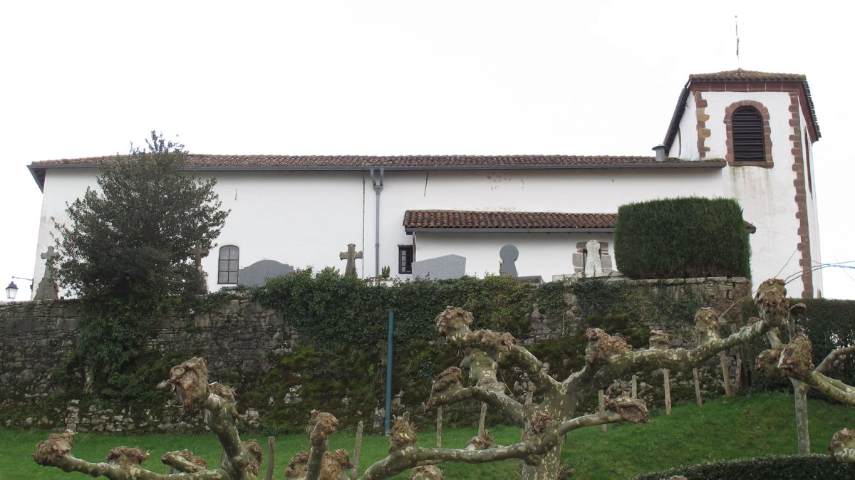 San Martín eliza, Biriatu