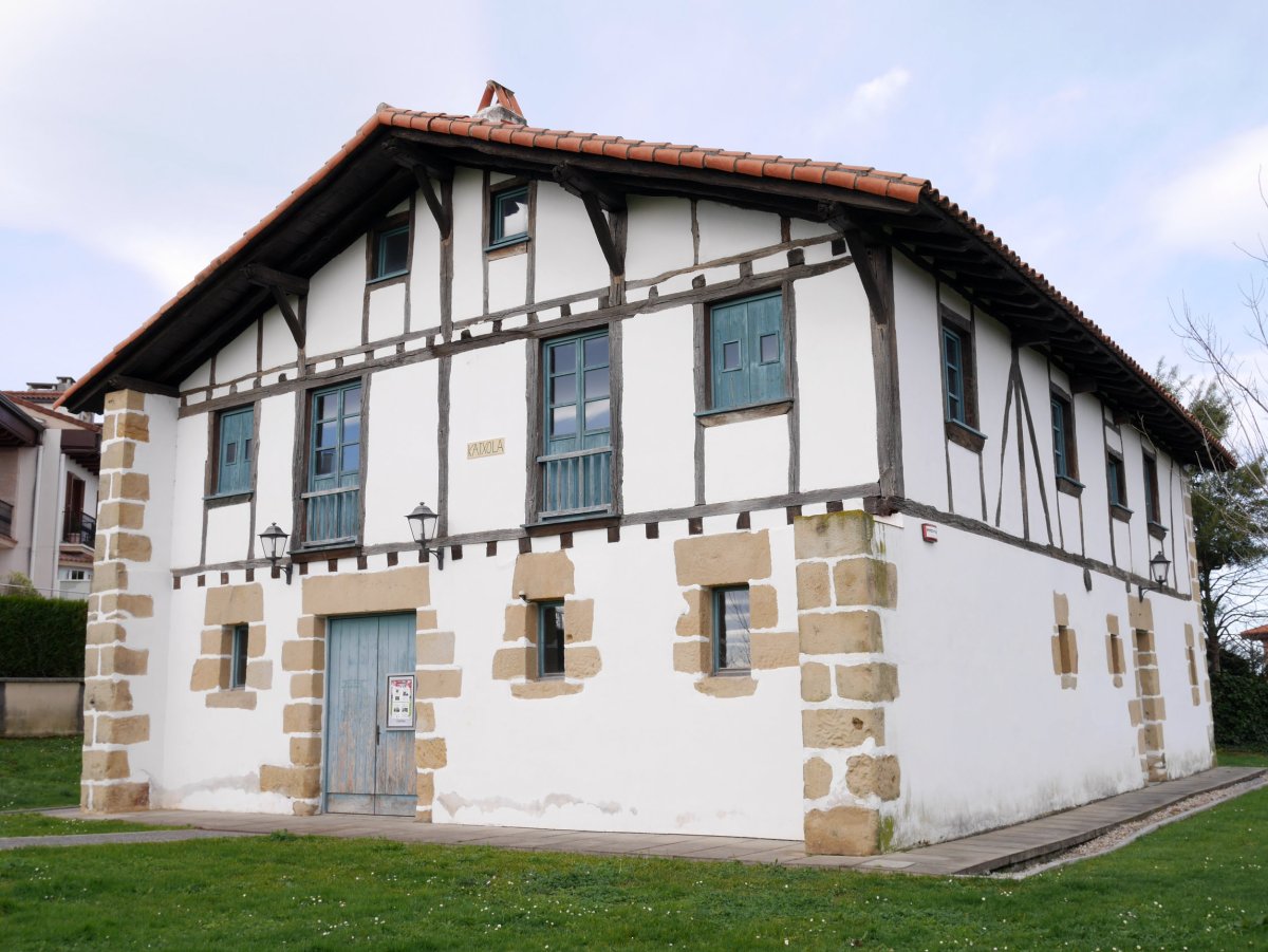 Katxola baserria, Donostia