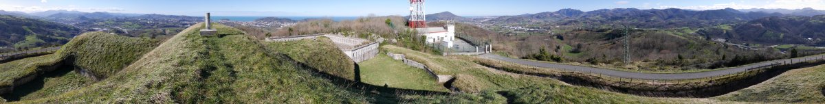 Txoritokieta gotorlekua, Astigarraga (360ºko panoramika)