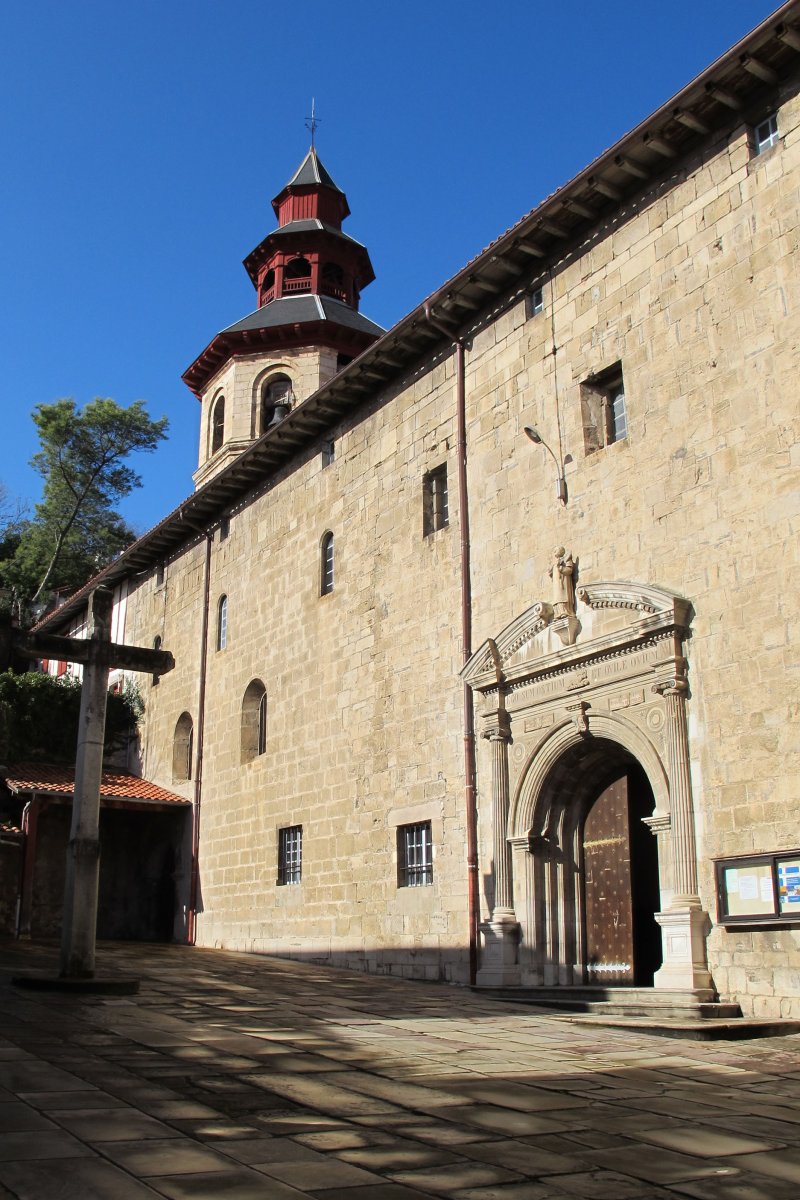 San Vicente eliza, Ziburu