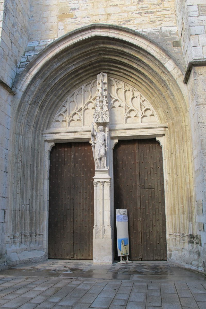 San Juan Bautista eliza, Donibane Lohizune