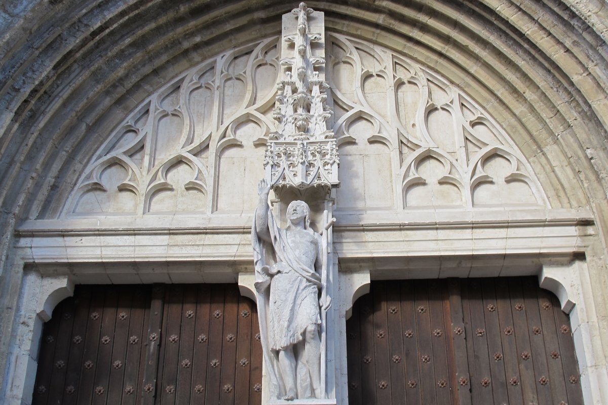 San Juan Bautista eliza, Donibane Lohizune