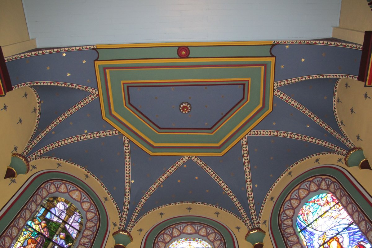 Santiago eliza Behobia auzoan, Urruña