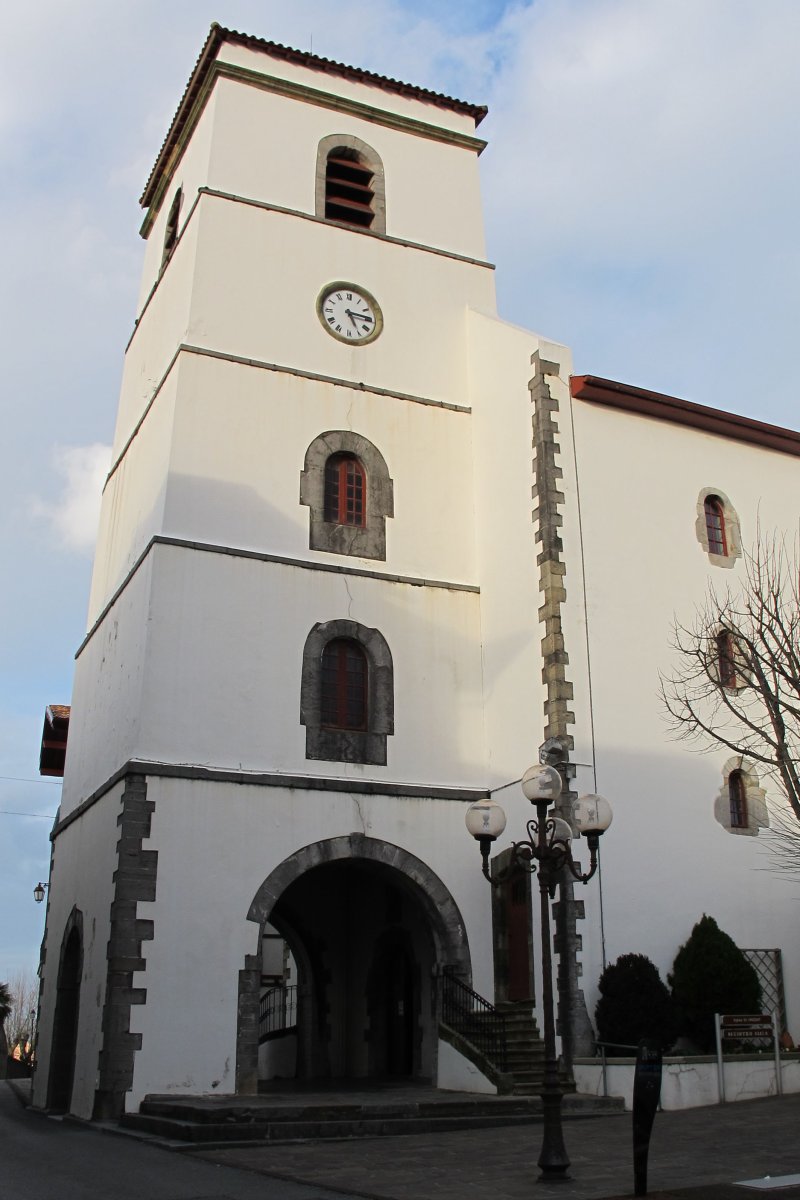 Bixintxo eliza, Hendaia