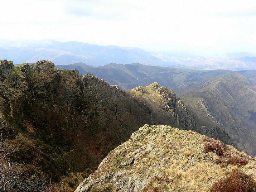 Irau Txiki tontorretik