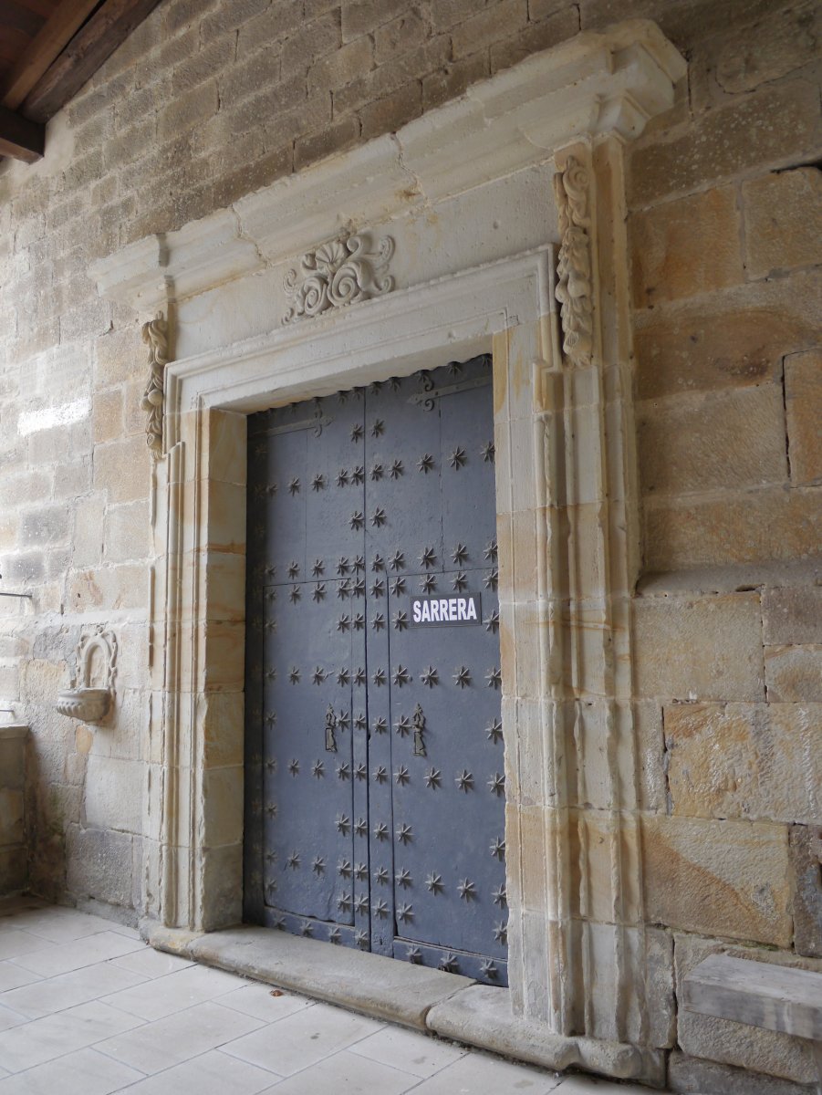 San Martin eliza, Ataun