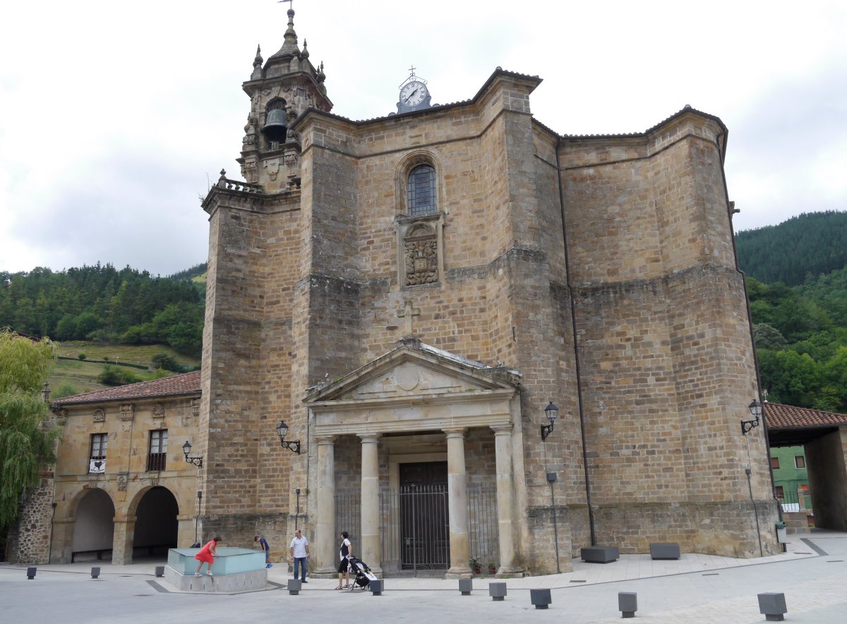 San Martin eliza, Ataun