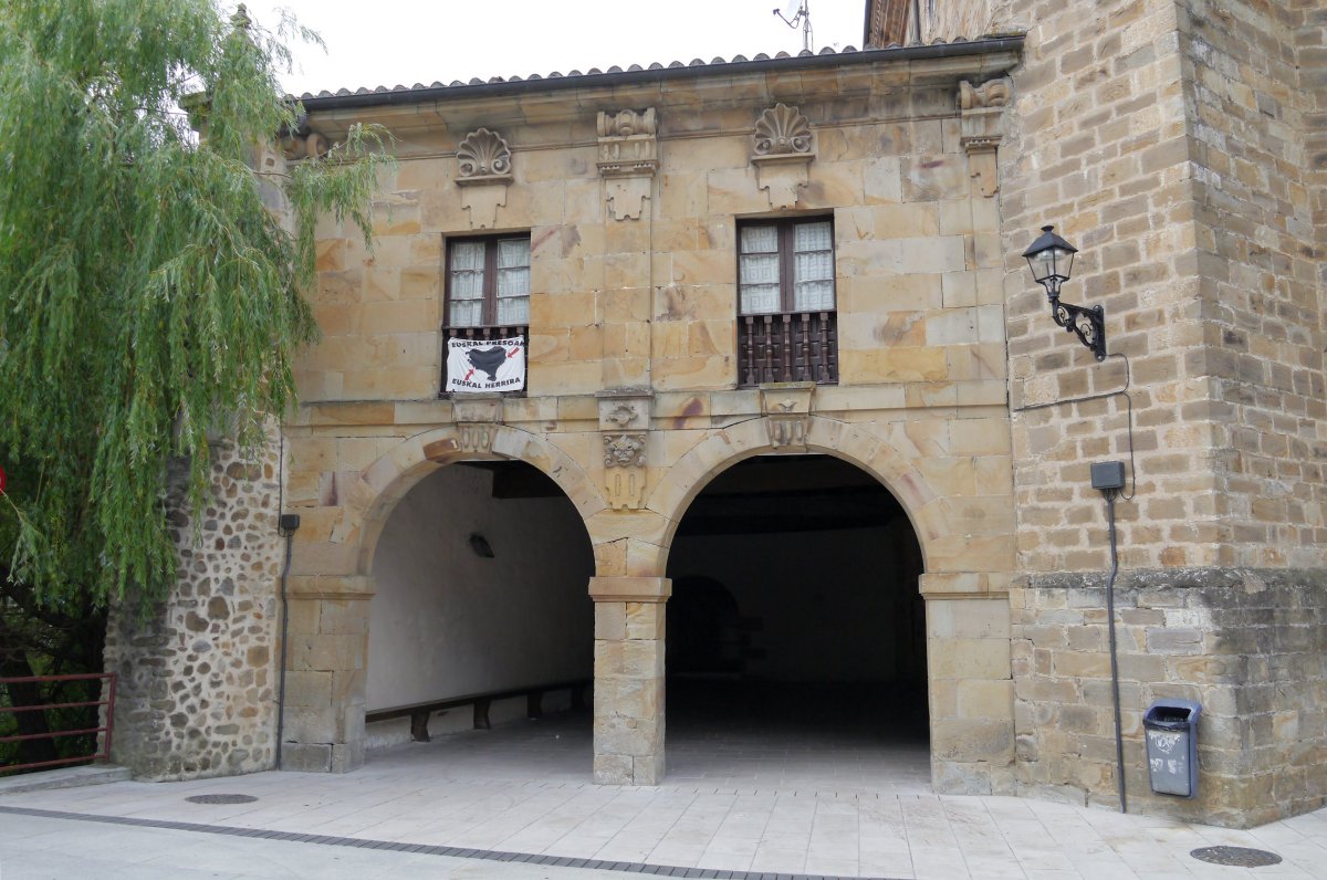 San Martin eliza, Ataun