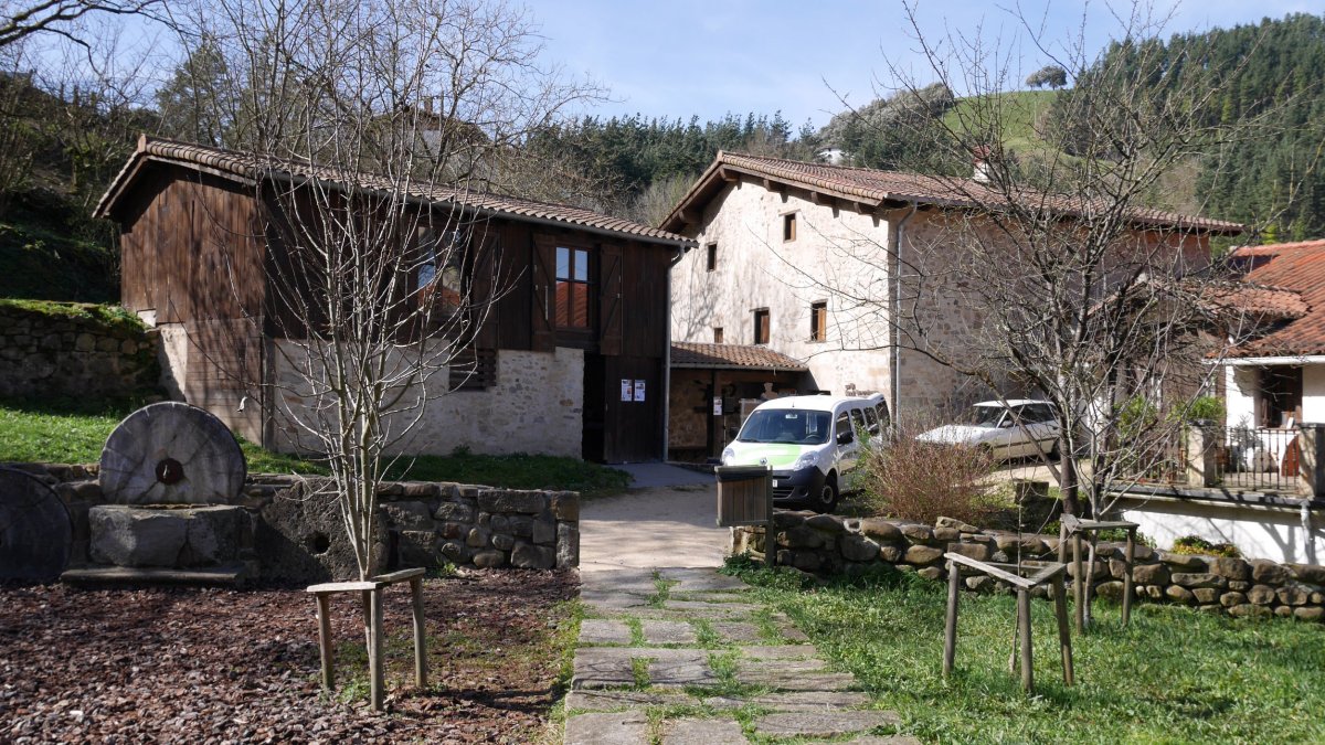 Larruntza burdinola, Ataun