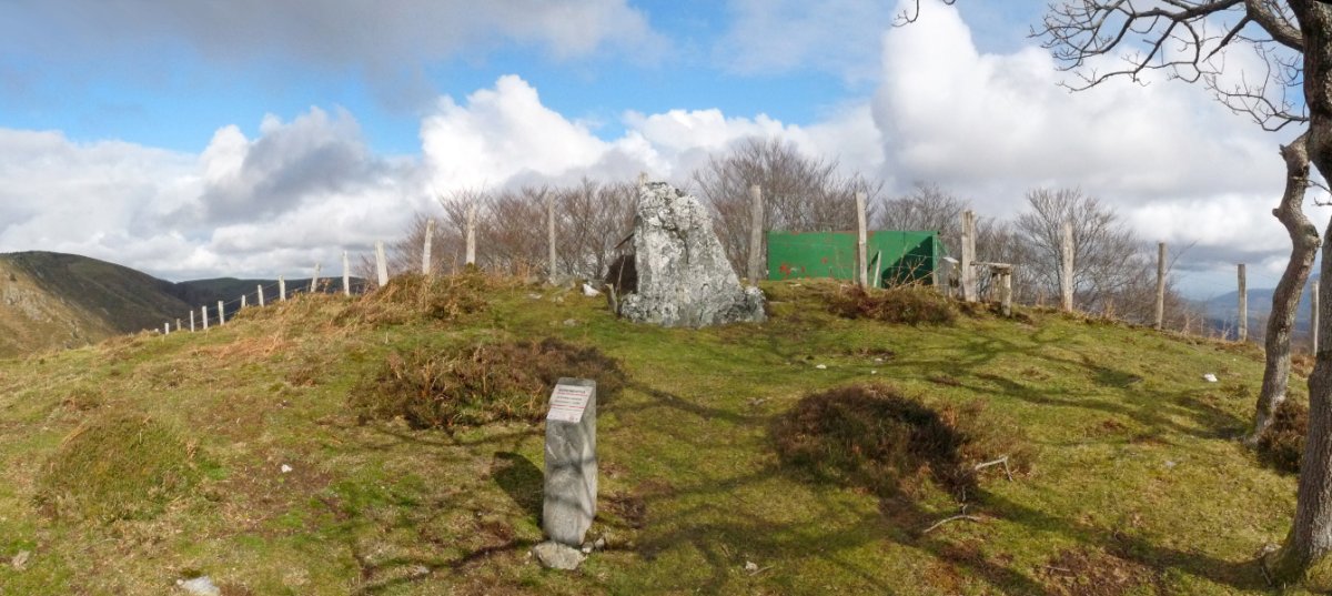 Bidango Gaineko gailurra