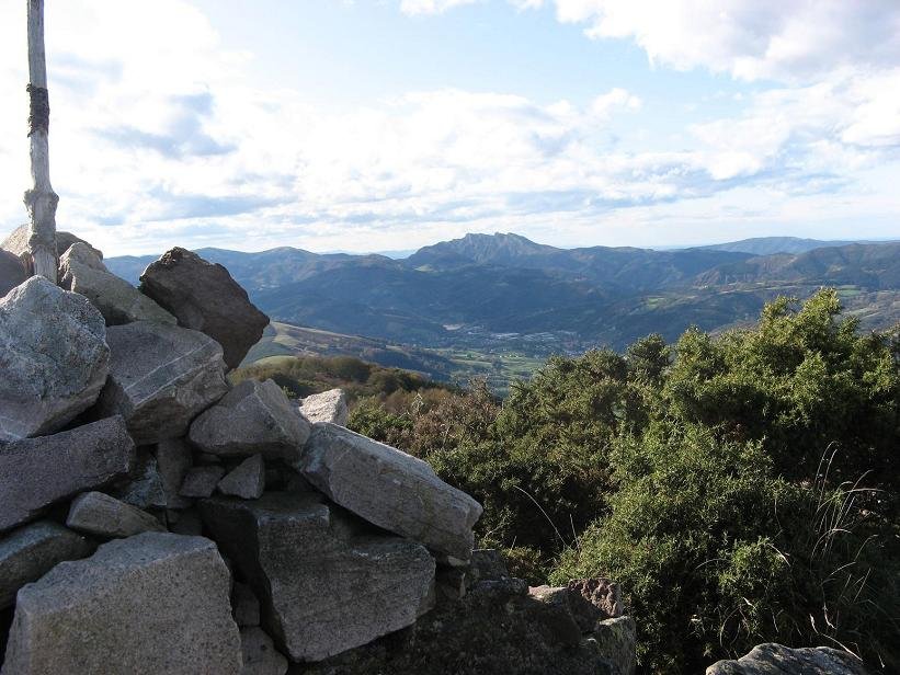 Aiako Harria, tontorretik