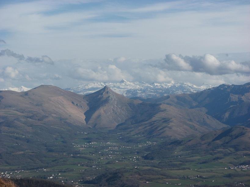 Hauskoa, Behorlegi, eta Anie-Anialarra, tontorretik