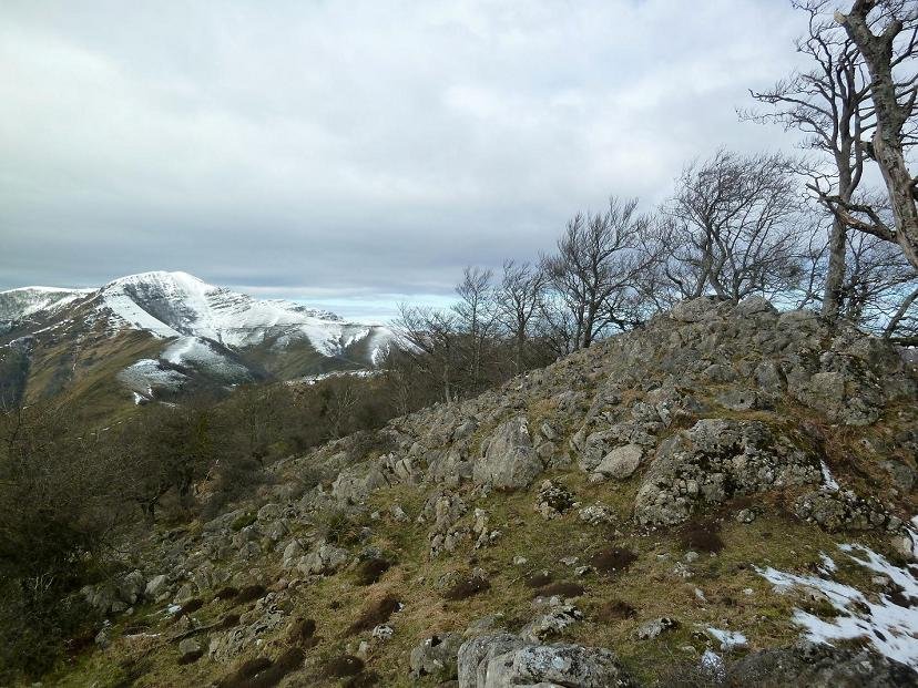 Eskaleramendi, Beloskarre tontorretik