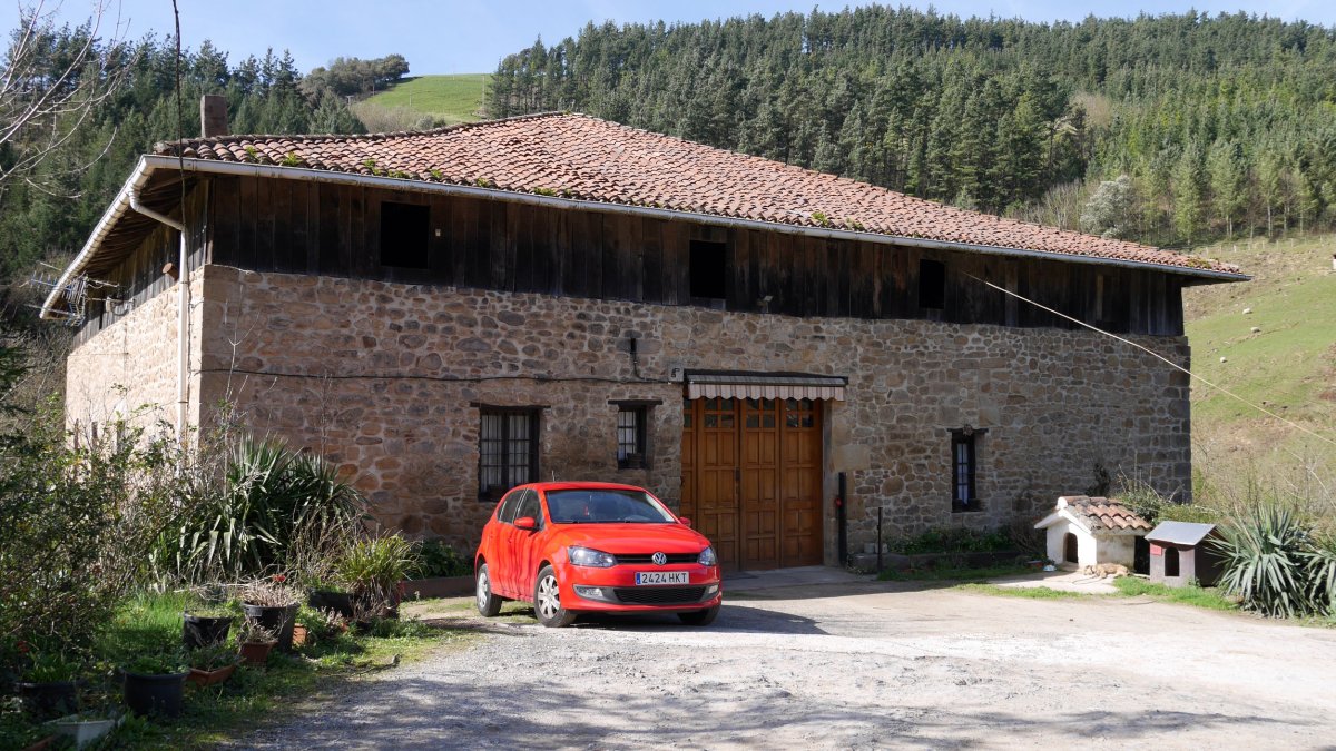 Zelaibar jauregia, San Gregorio