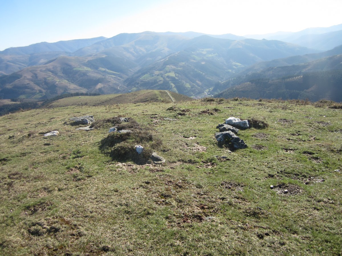Cromlech Bidagurutzetako Kaxkoa Norte (Marzo 2014)