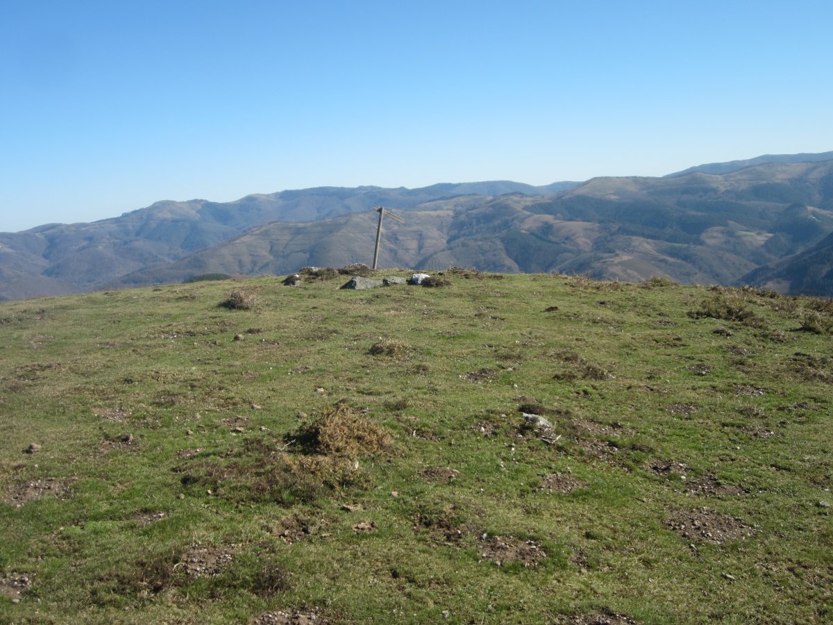 Cromlech Bidagurutzetako Kaxkoa Norte (Marzo 2014)