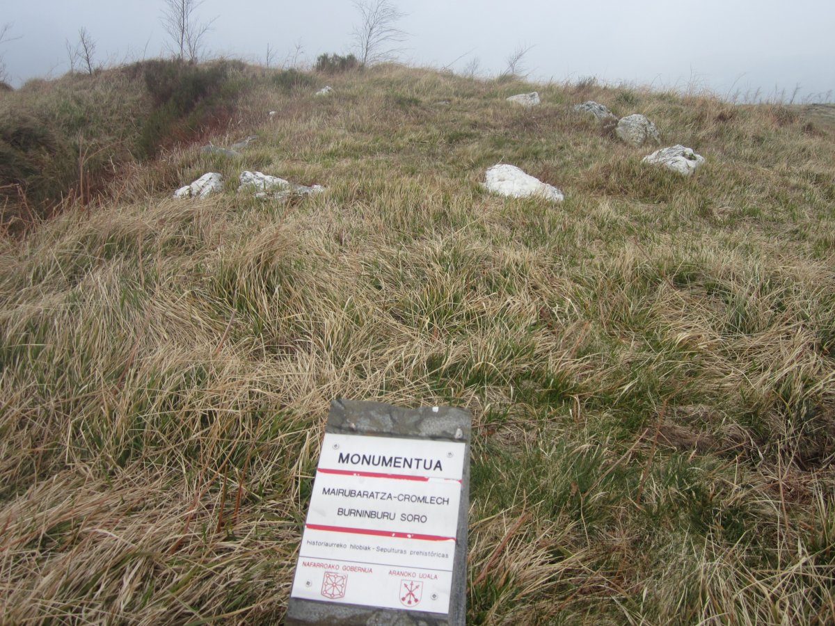 Cromlech Burninburu Soro (Marzo 2014)