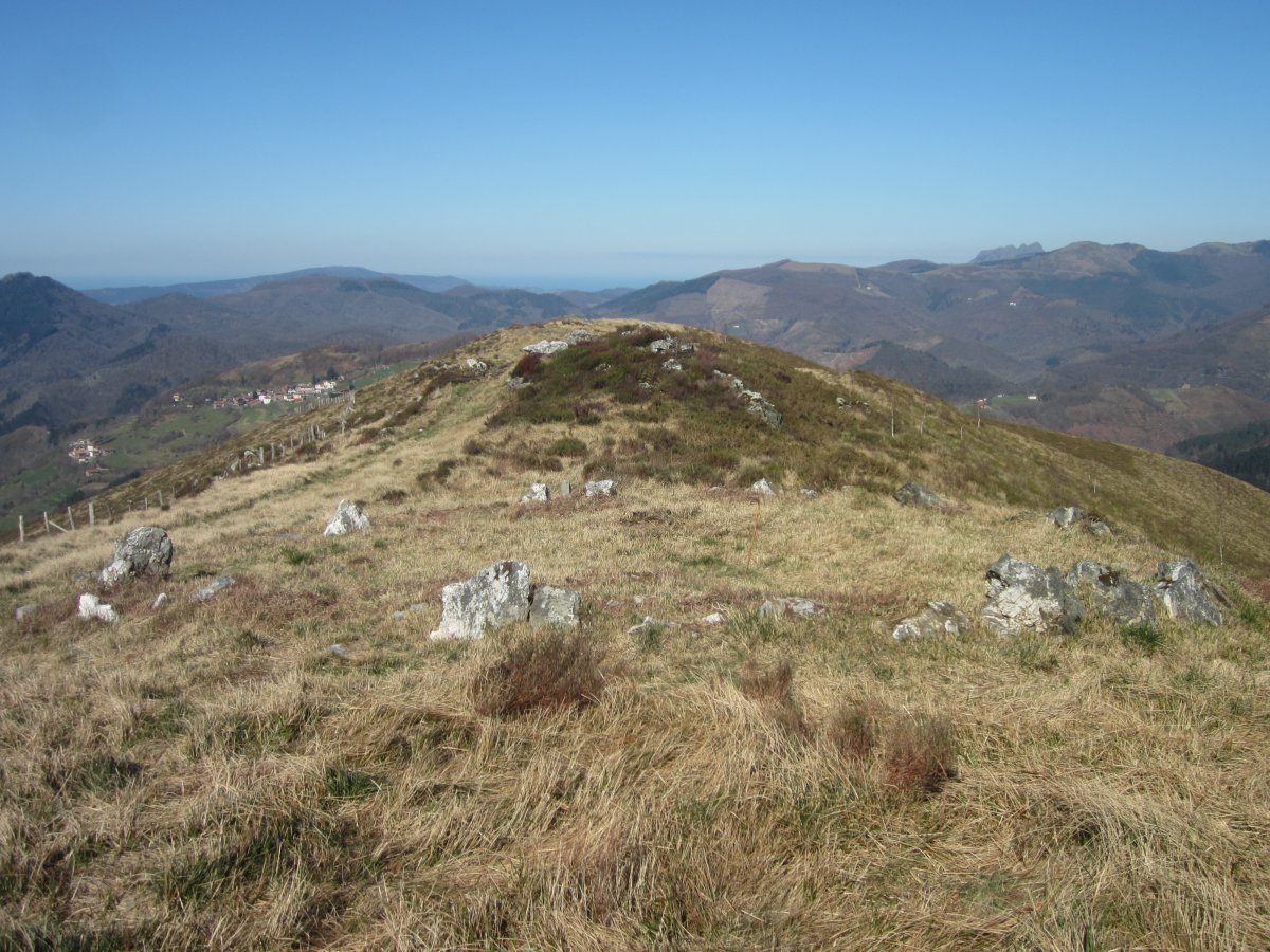Cromlech Urkamendi Hego (Marzo 2014)