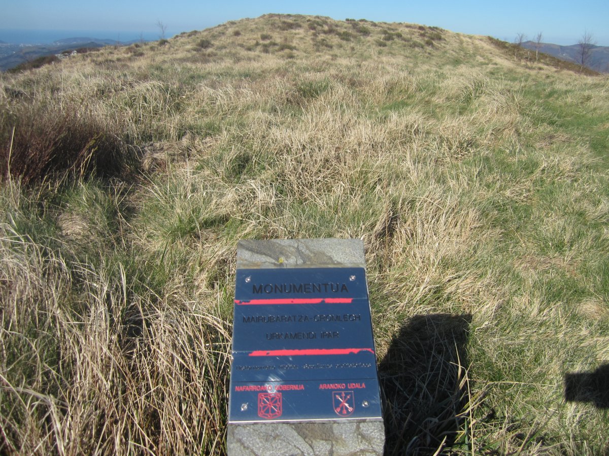 Cromlech Urkamendi Ipar  (Marzo 2014)