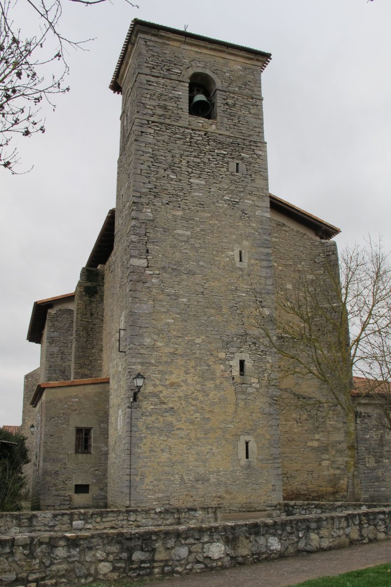 San Migel eliza, Andetxa