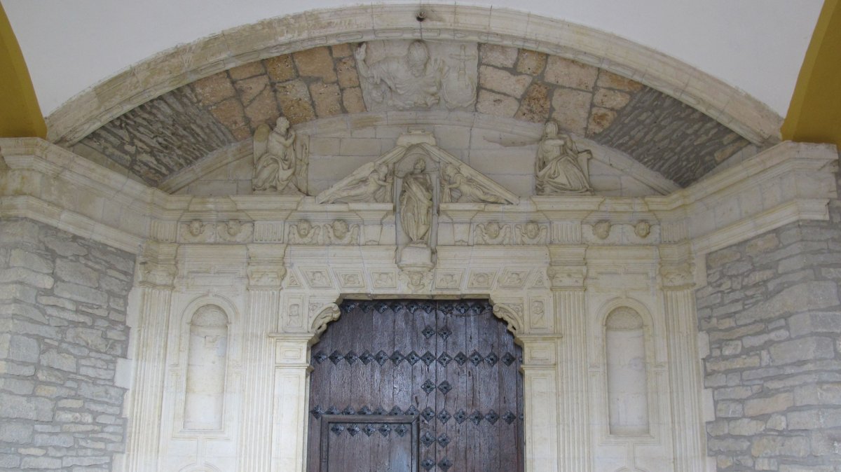 San Andrés Apóstol eliza, Estarroa