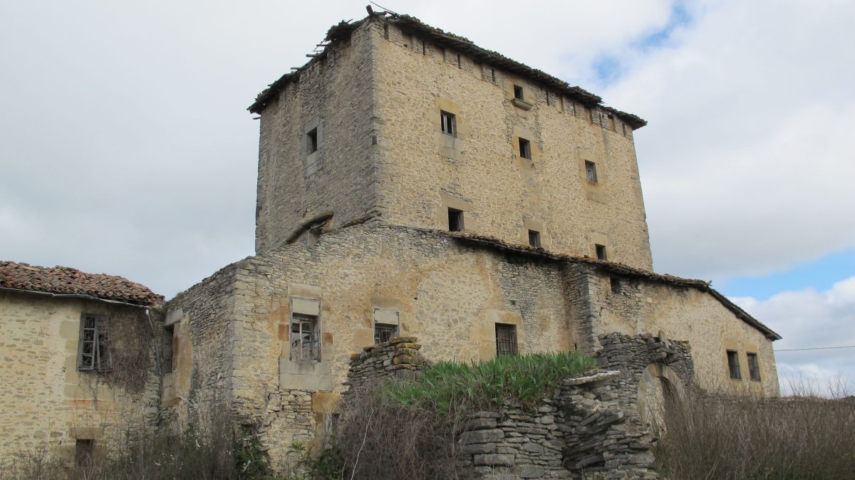 Hurtado de Mendoza jauregia, Martioda