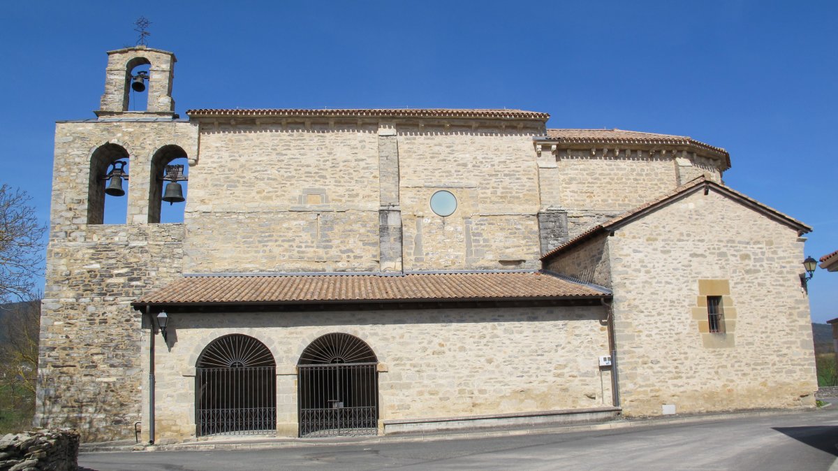 San Vicente eliza, Otobarren