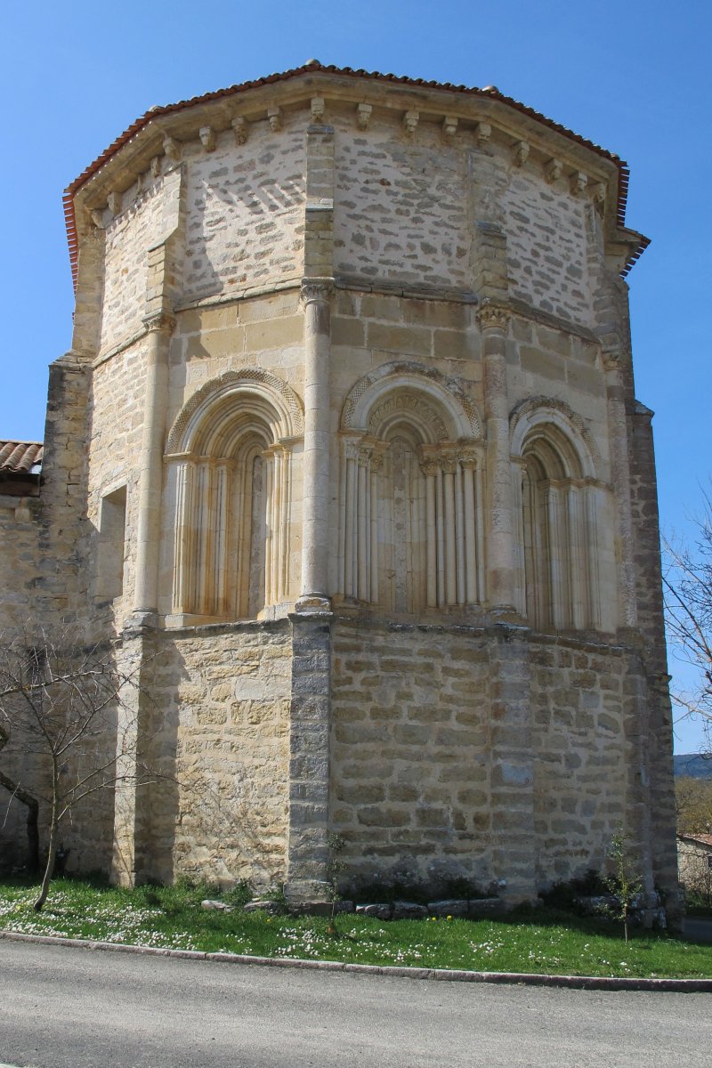 San Vicente eliza, Otobarren