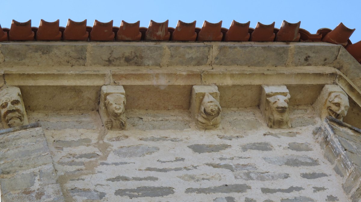 San Vicente eliza, Otobarren