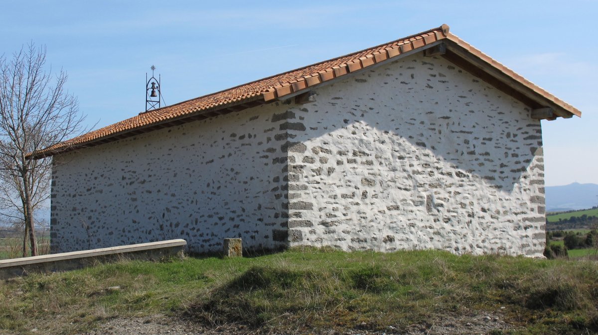 Virgen de Ubarriaran ermita, Otobarren