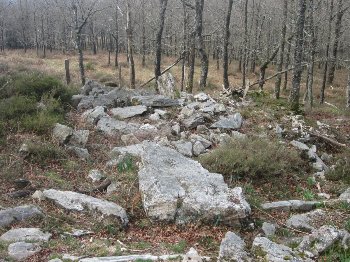 Dólmen Iruso 2  (Marzo 2014)