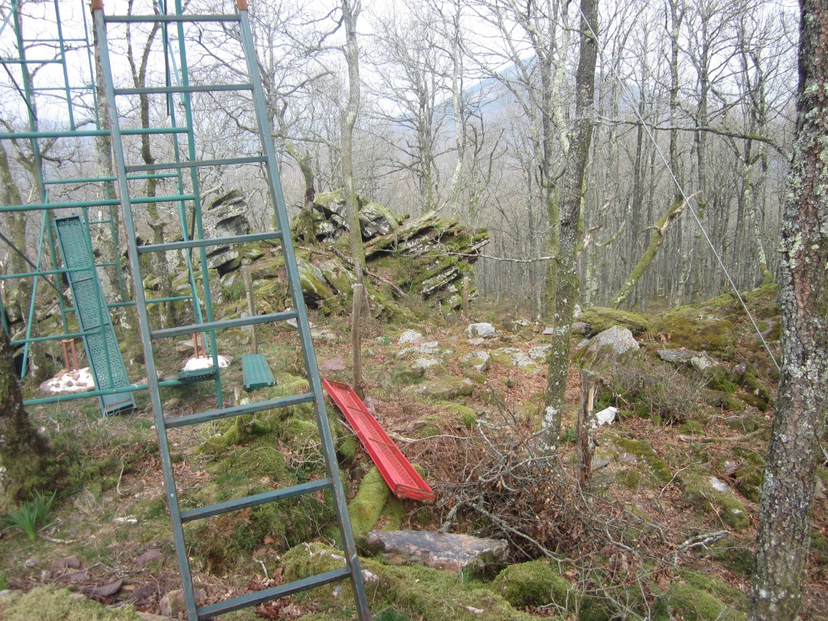 Dólmen Iruso 1 Iturri (Marzo 2014)