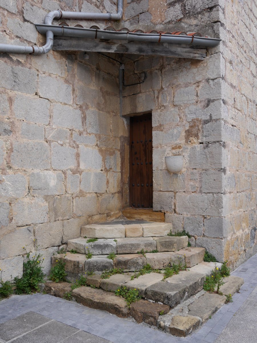 San Migel eliza, Laurgain