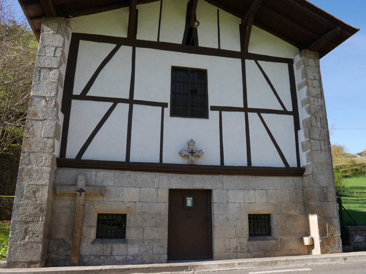 San Gregorio ermita, Albiztur