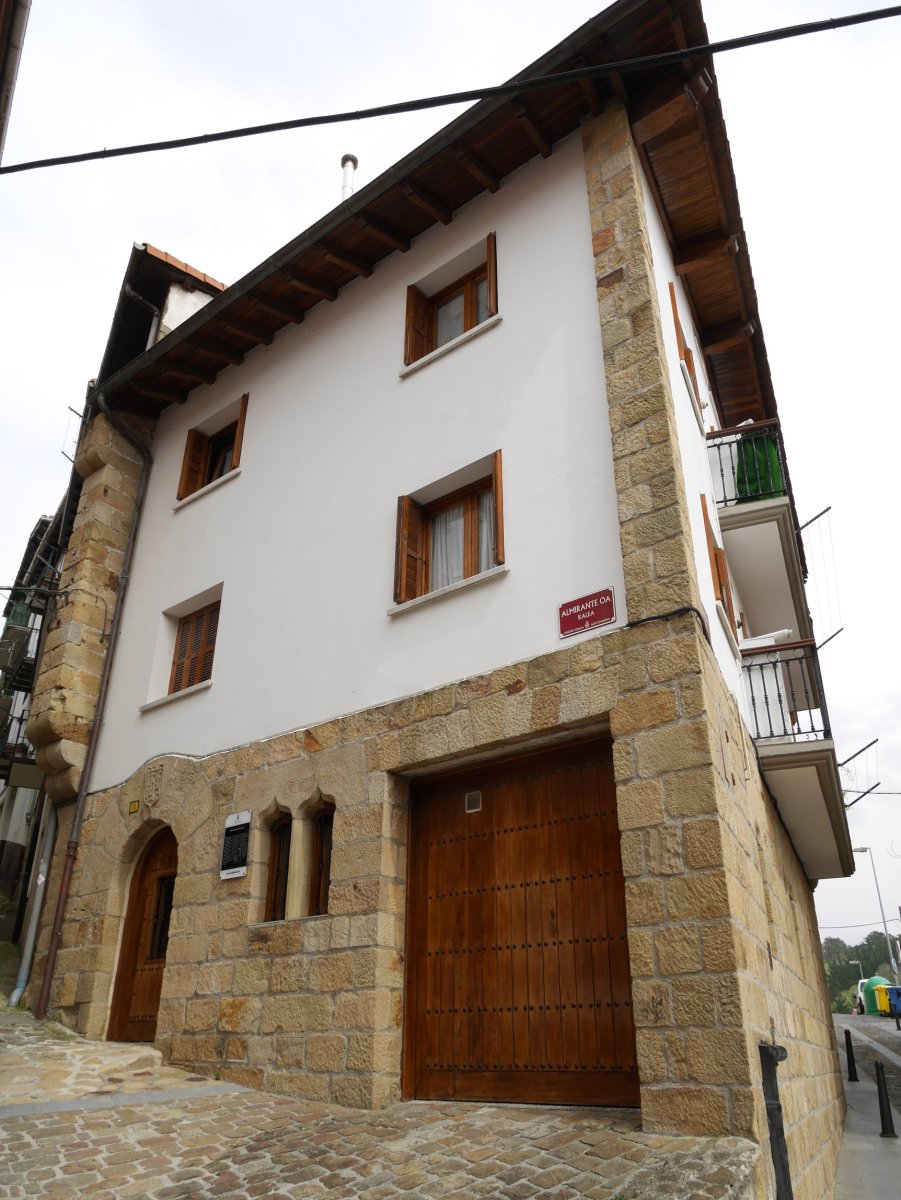 Makazaga etxea, Orio