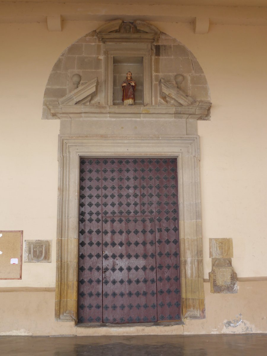 San Esteban eliza, Arroa Goikoa