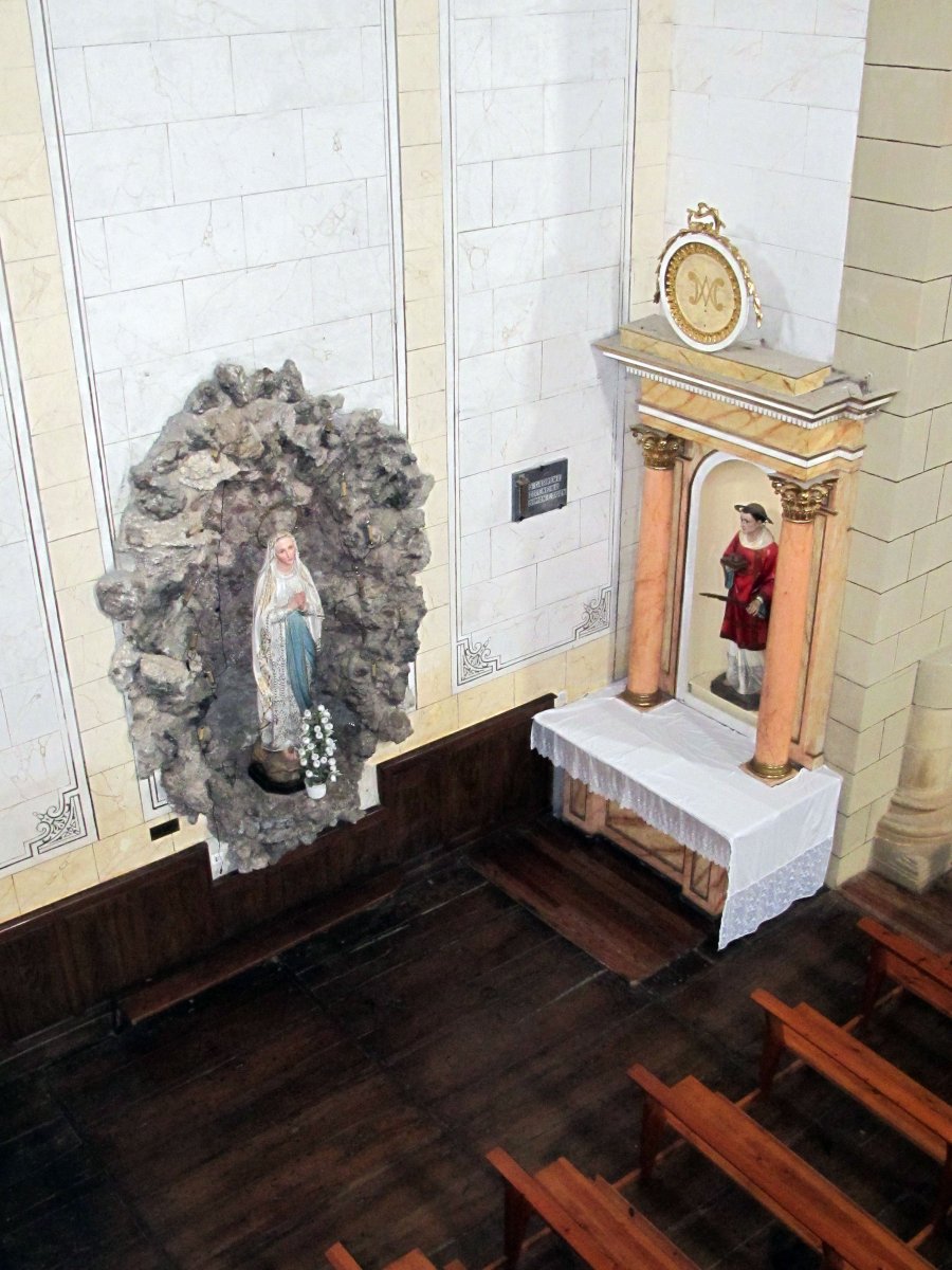 San Esteban eliza, Arroa Goikoa