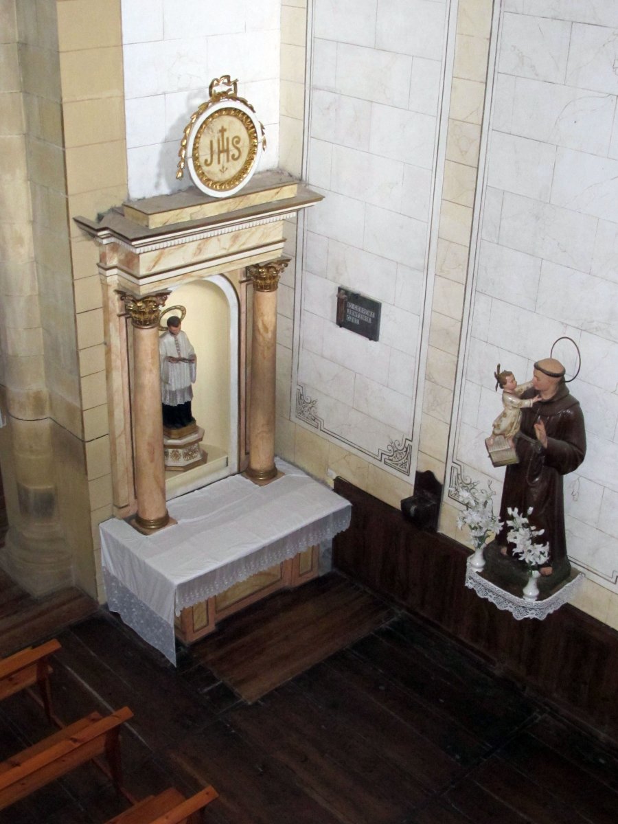 San Esteban eliza, Arroa Goikoa