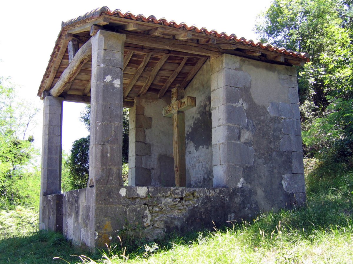 Kalbarioko gurutzea, Aizarna