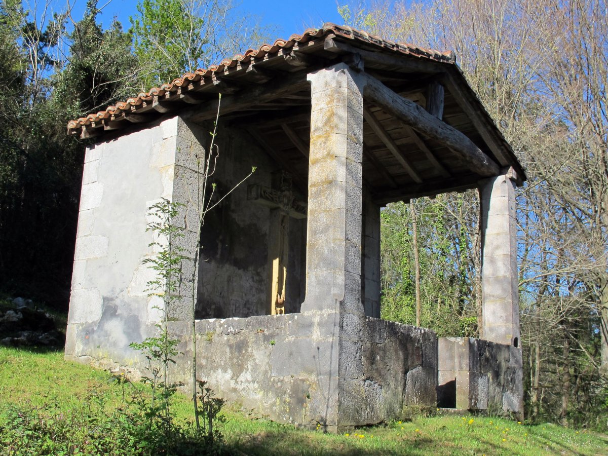 Kalbarioko gurutzea, Aizarna