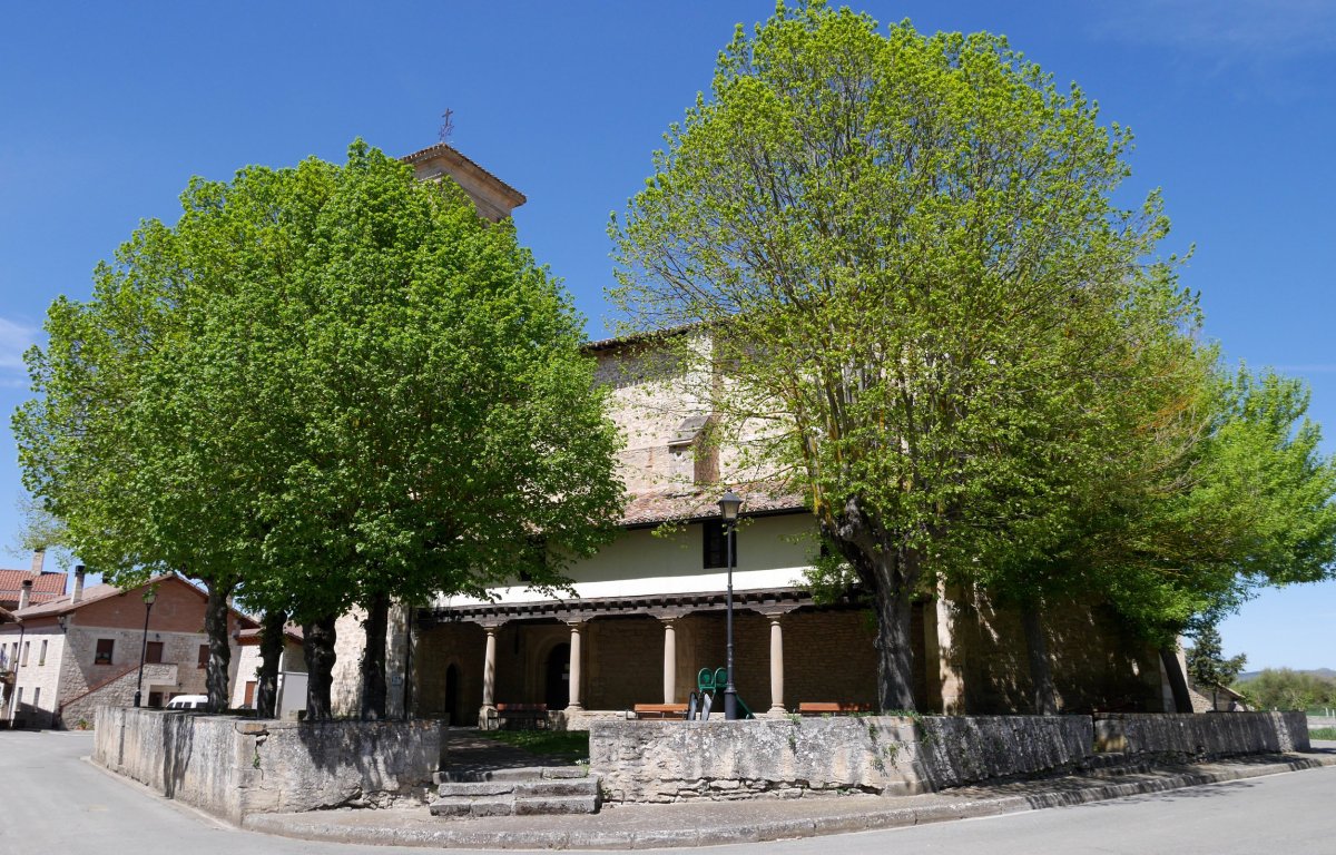 Santa Eulalia eliza, Ilarraza