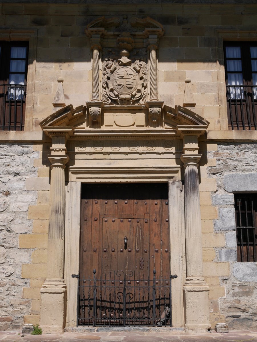 Alduntzin jauregia, Goizueta