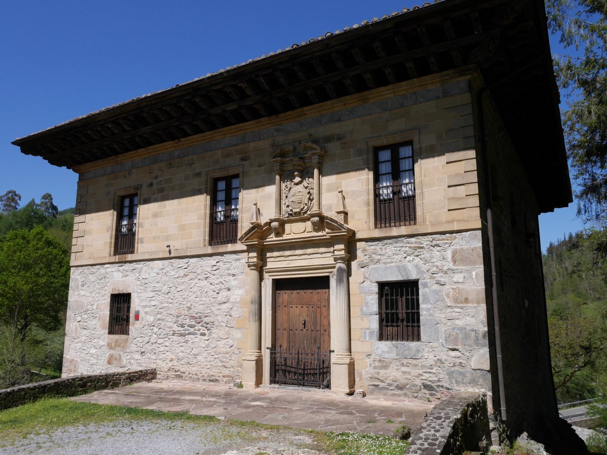 Alduntzin jauregia, Goizueta