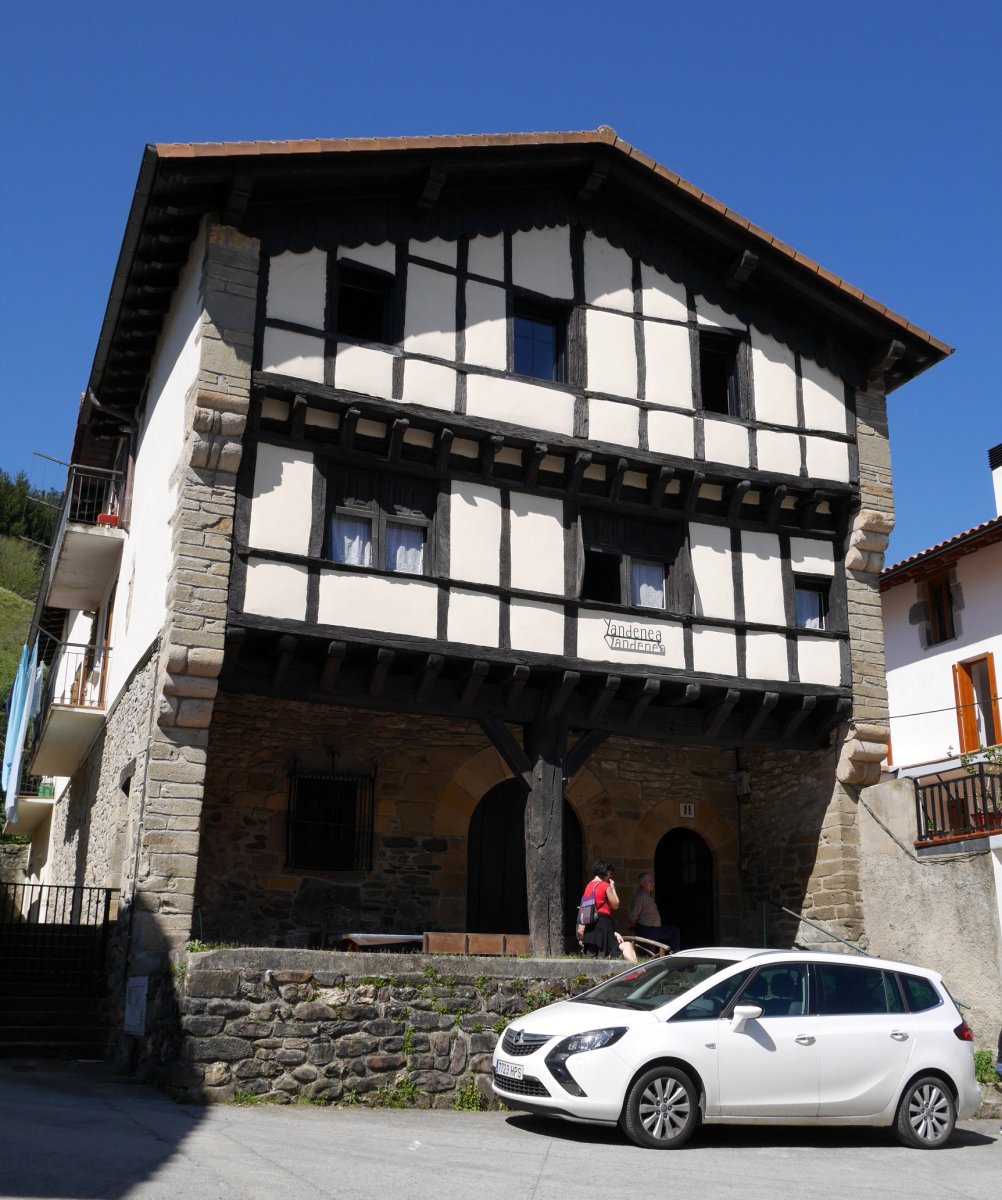 Yandenea etxea, Goizueta